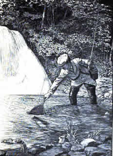 A Classic Fly Fishing Photo From www.flyfisher.com