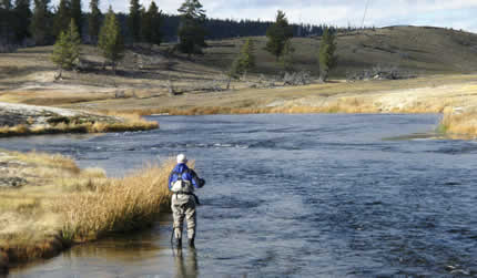 Fly Angler Casts on A Western Stream But Do You have the wrong fly rod at www.flyfisher.com