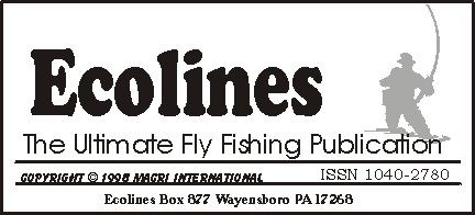 Ecolines: Fly Fishing Magazine