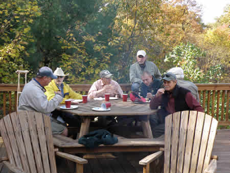 Conewago Fly Fishers Healing Waters Lunch www.flyfisher.com