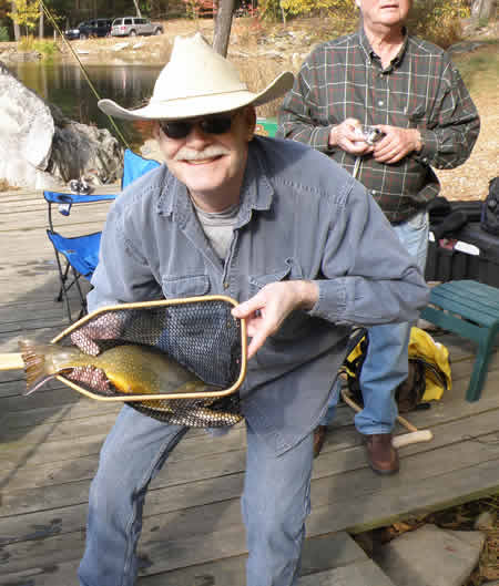 Conewago Fly Fishers Healing Waters Brook Trout www.flyfisher.com