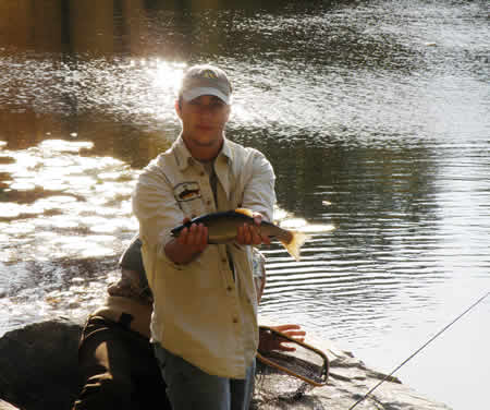 conewago fly fishers healing waters trout www.flyfisher.com
