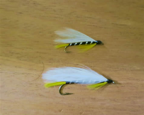 The Black Ghost From the The Muddler Minnow and The Black Ghost: Two Flies Fly Fishermen Seldom Use at www.flyfisher.com