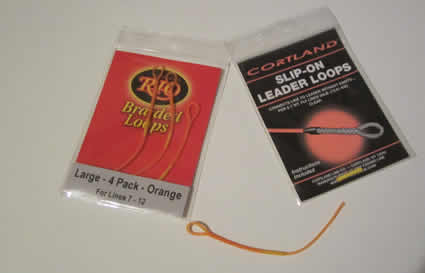 Fly Loops on Fly lines from fly line,s loops and repair for the practical fly angler at www.flyfisher.com