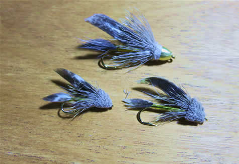 The Muddler Minnow and The Black Ghost: Two of the Best Flies That Few Fly Fishsermen Ever Use at www.flyfisher.com