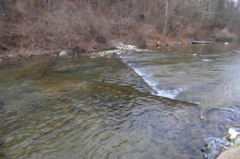Stream Improvement on Big Spring Cree