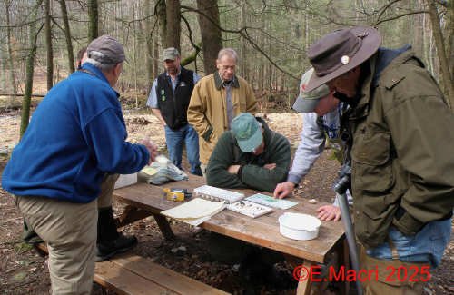 Stream seminar for macroinvertebrates on the Conewago